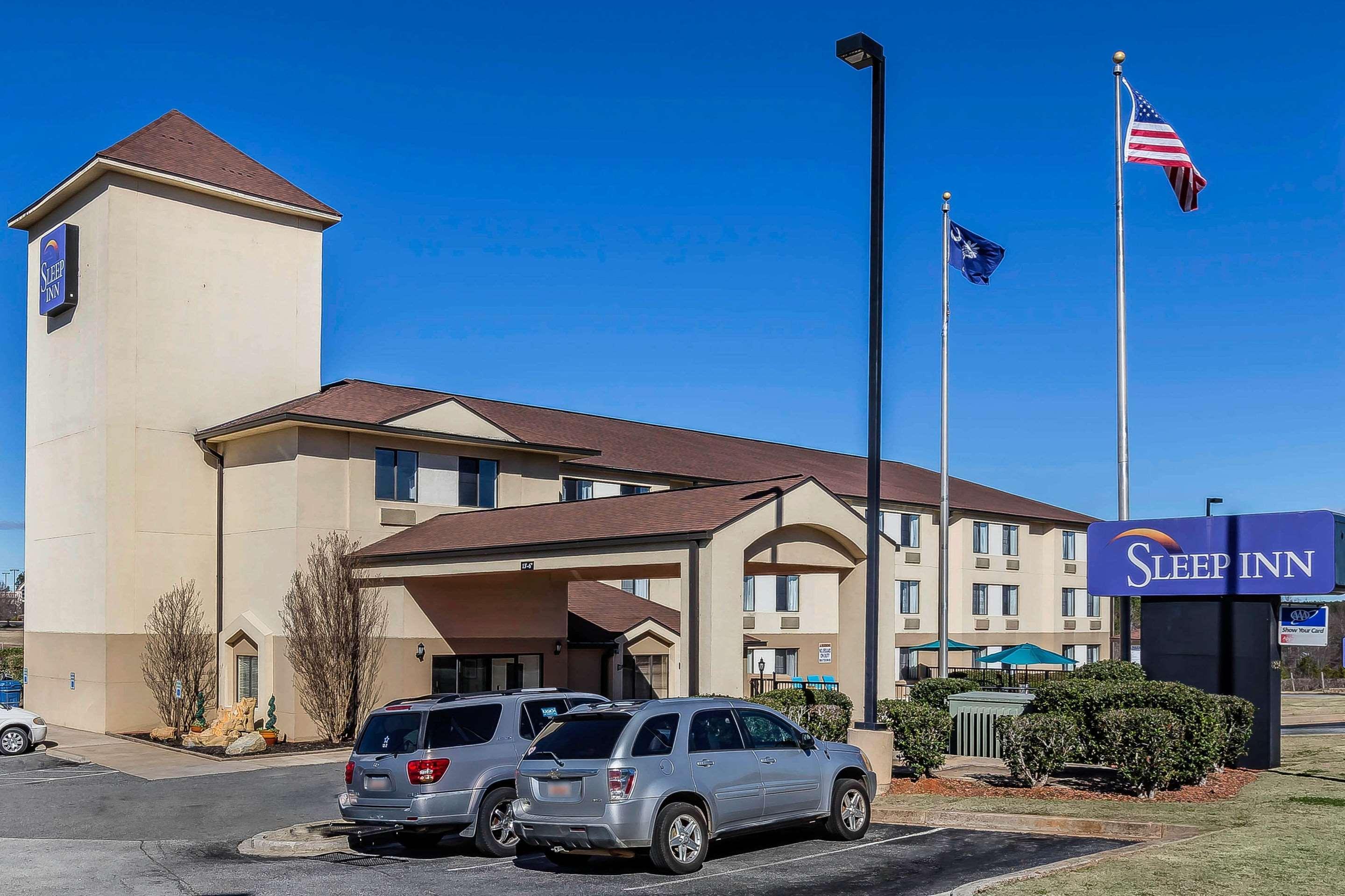 Sleep Inn Gaffney At I-85 Exterior photo