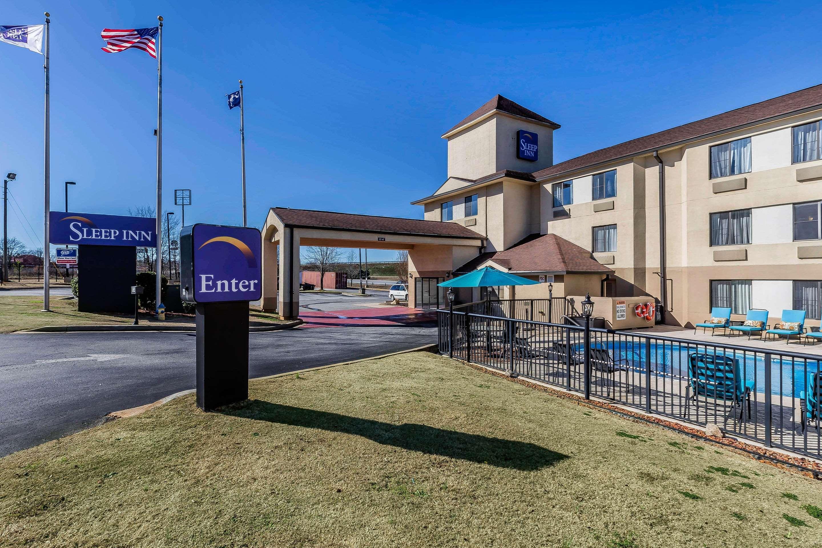 Sleep Inn Gaffney At I-85 Exterior photo