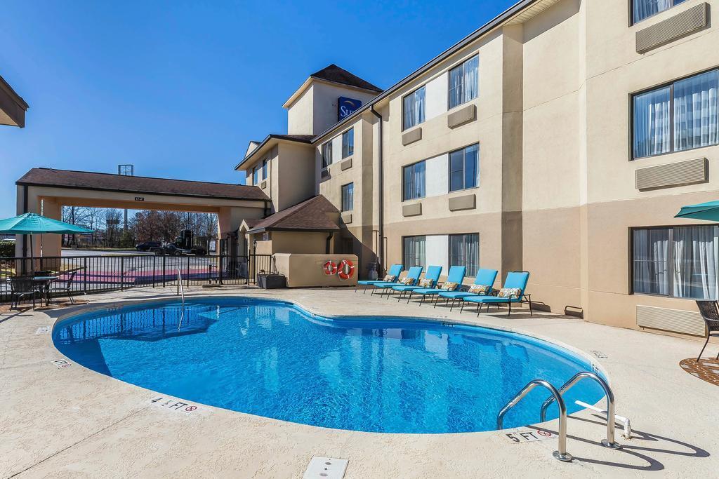 Sleep Inn Gaffney At I-85 Exterior photo