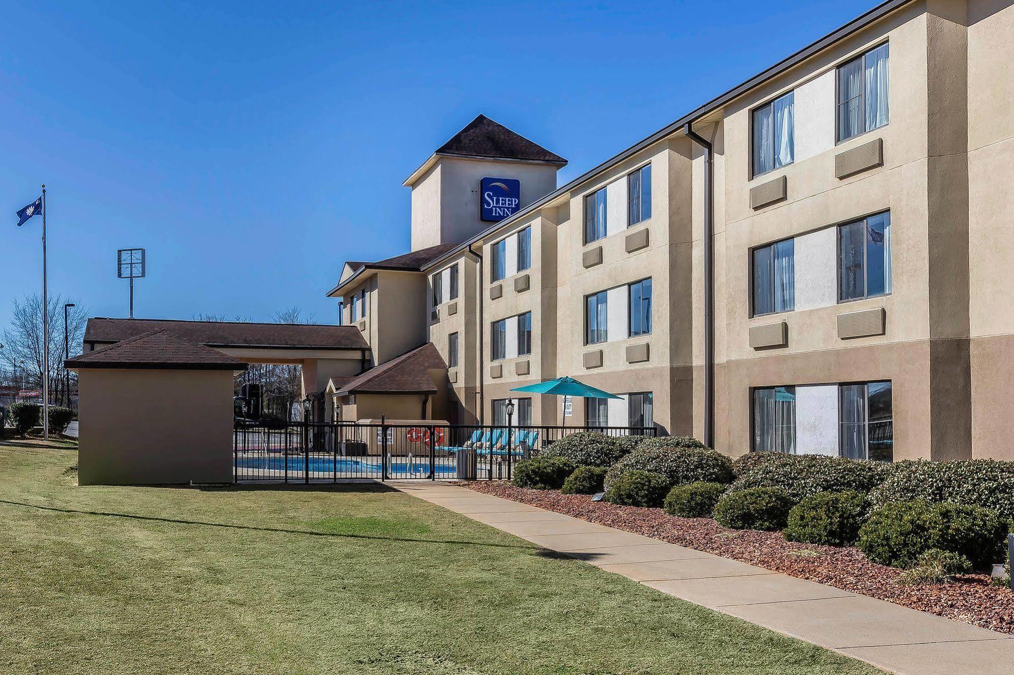 Sleep Inn Gaffney At I-85 Exterior photo